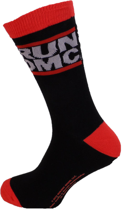 Socks da uomo con logo Run DMC Officially Licensed