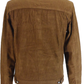 Run & Fly Mens 60s Retro Vintage Tan Cord Western Trucker Jacket