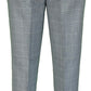 Run & Fly Mens 60s Vintage Retro Mod Checked Prince of Wales Tartan Skinny Fit Trousers