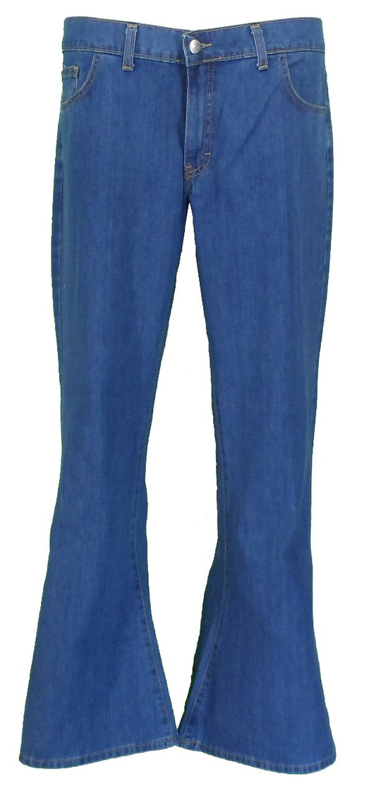 Men's Flares Trousers  Vintage Retro Flared Trousers & Jeans