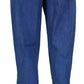 Run & Fly Mens Vintage 60s 70s Retro Bell Bottom Super Stonewashed Flares