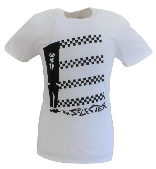 Mens White Official The Selecter 2 Tone T Shirts