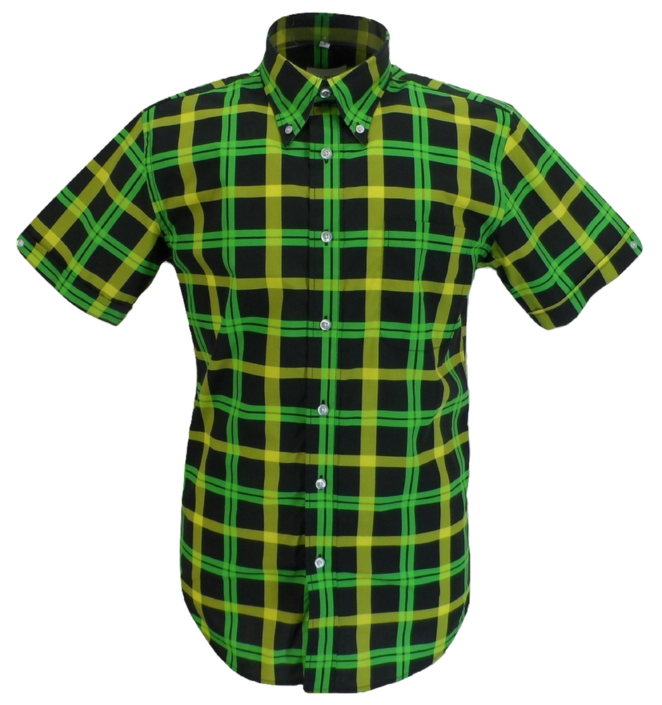 Mod Shirts UK | 70s Shirts | Retro Vintage Skinhead Patterned Mod ...