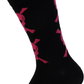 Mens 2 Pair Pack of Skull and Crossbones Top Socks