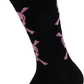 Mens 2 Pair Pack of Skull and Crossbones Top Socks