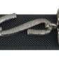 Retro unisex 70'er almindelige 1 tomme brede almindelige farver elastiske slangebælter