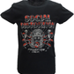 Mens Black Official Social Distortion Jukebox Skelly T Shirt