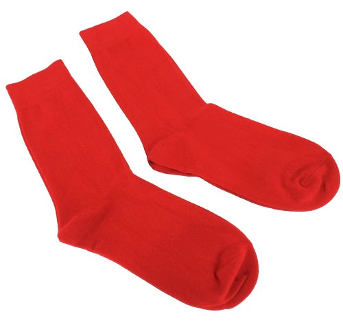 Relco Mens Red Retro Socks