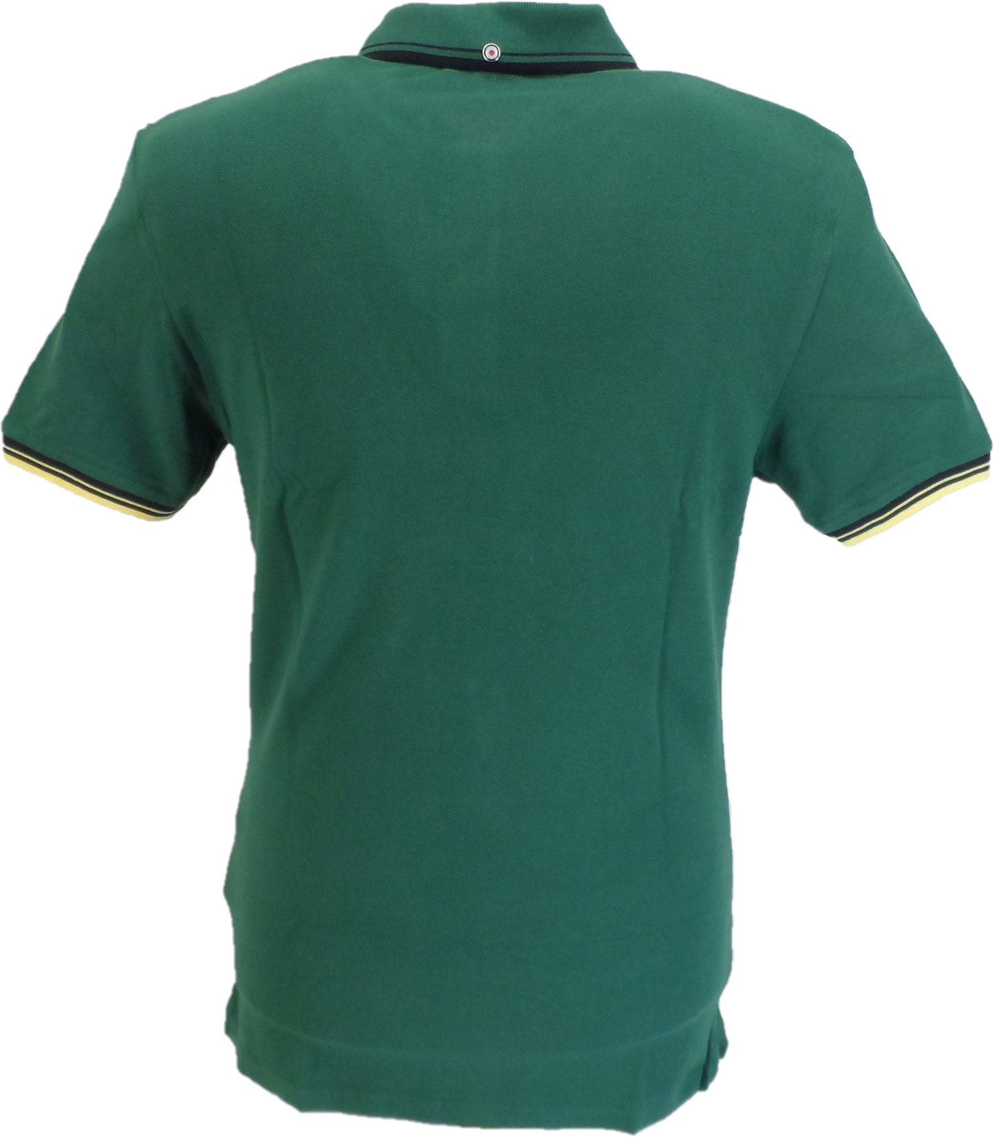 Ben Sherman Mens Signature Fraser Green 100% Cotton Polo Shirt …
