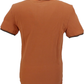 قميص بولو تيراكوتا سيجنتشر للرجال من Ben Sherman مصنوع من القطن بنسبة 100%