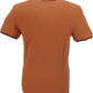 Ben Sherman Herren Teracotta Signature Poloshirt aus 100 % Baumwolle