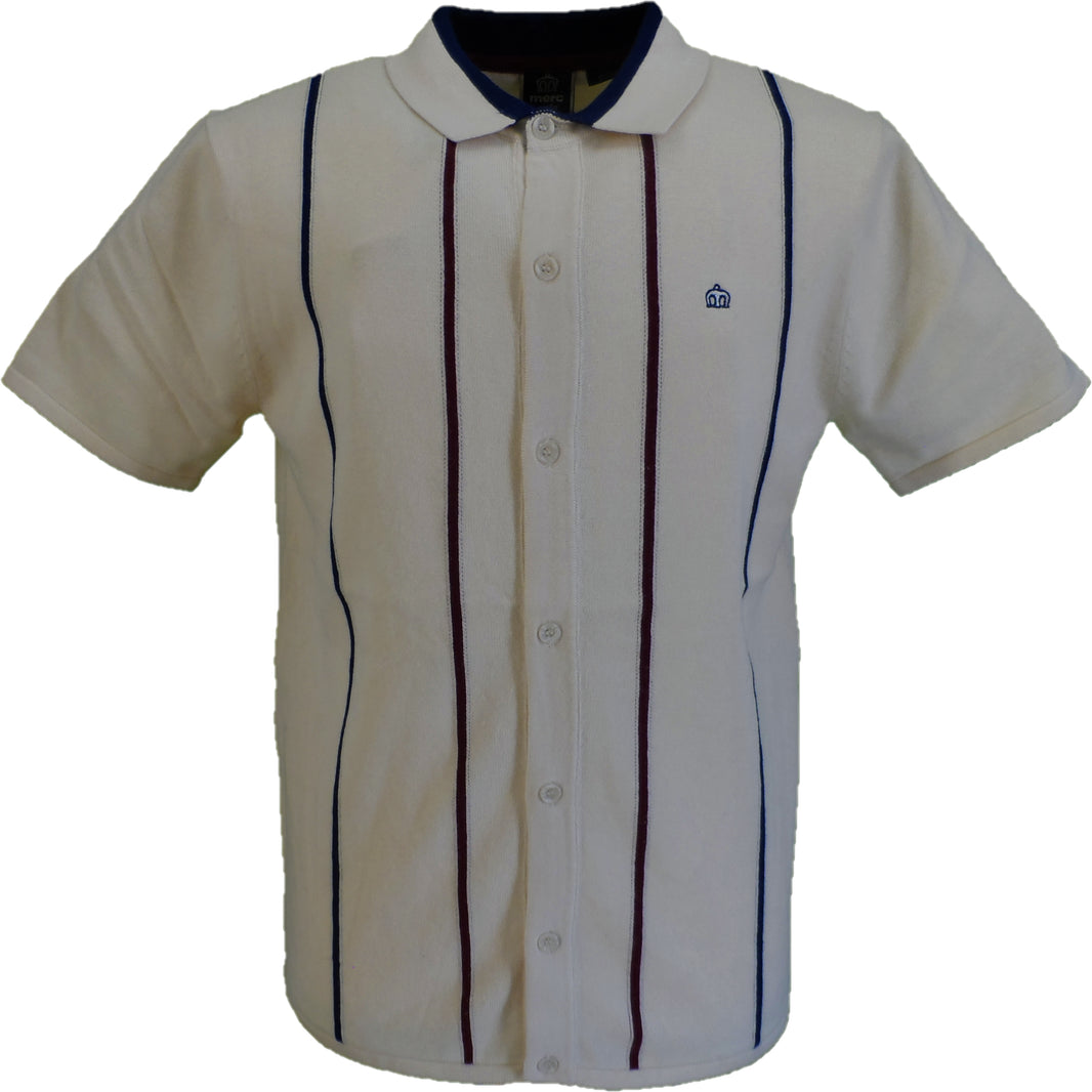 Men's Vintage Mod Polo Shirts UK Classic Style Retro Polo Shirts