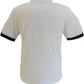 Merc Mens Fry Ivory Classic Polo Shirts