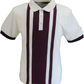 Merc Mens Fry Ivory Classic Polo Shirts