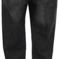 Relco Black Sandblast Skinny Stretch Jeans