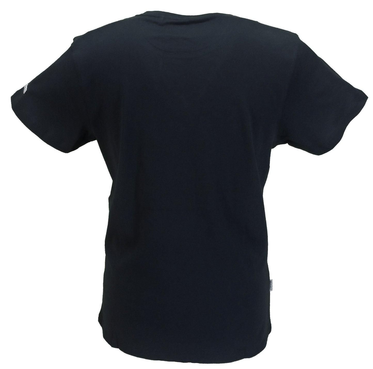 T-shirt Heritage original bleu marine Lambretta pour homme…
