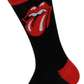 Mens Officially Licensed Rolling Stones Logo Socks