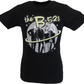Mens Black Official The B-52s Saturn Photo T Shirt
