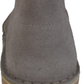 Roamers desert boots in vera pelle scamosciata stile mod retrò anni '70 grigio chiaro