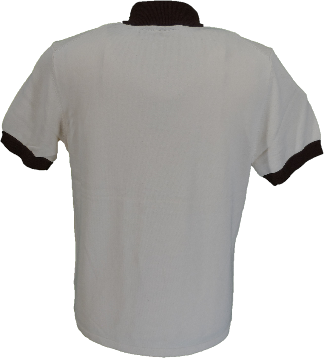 Camiseta de ciclismo de punto vintage Brooke Vanilla Merc para hombre