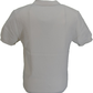 Merc Mod Polo Shirts de punto vintage Derrick Vanilla para hombre