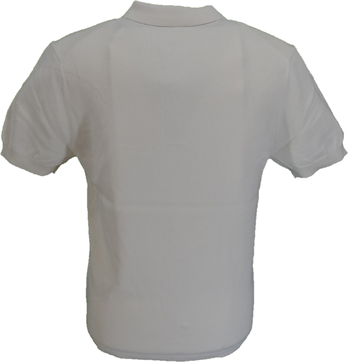 Merc Mod Polo Shirts de punto vintage Derrick Vanilla para hombre