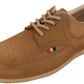 Zapatos Pod Original de piel nobuck retro gallagher camel