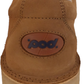 Pod Original Camel Gallagher Retro Nubuck Leather Shoes