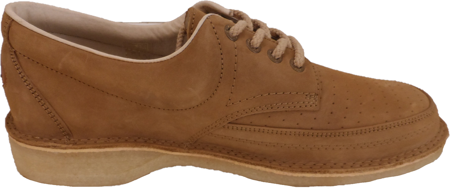 Pod Original Camel Gallagher Retro-Schuhe aus Nubukleder