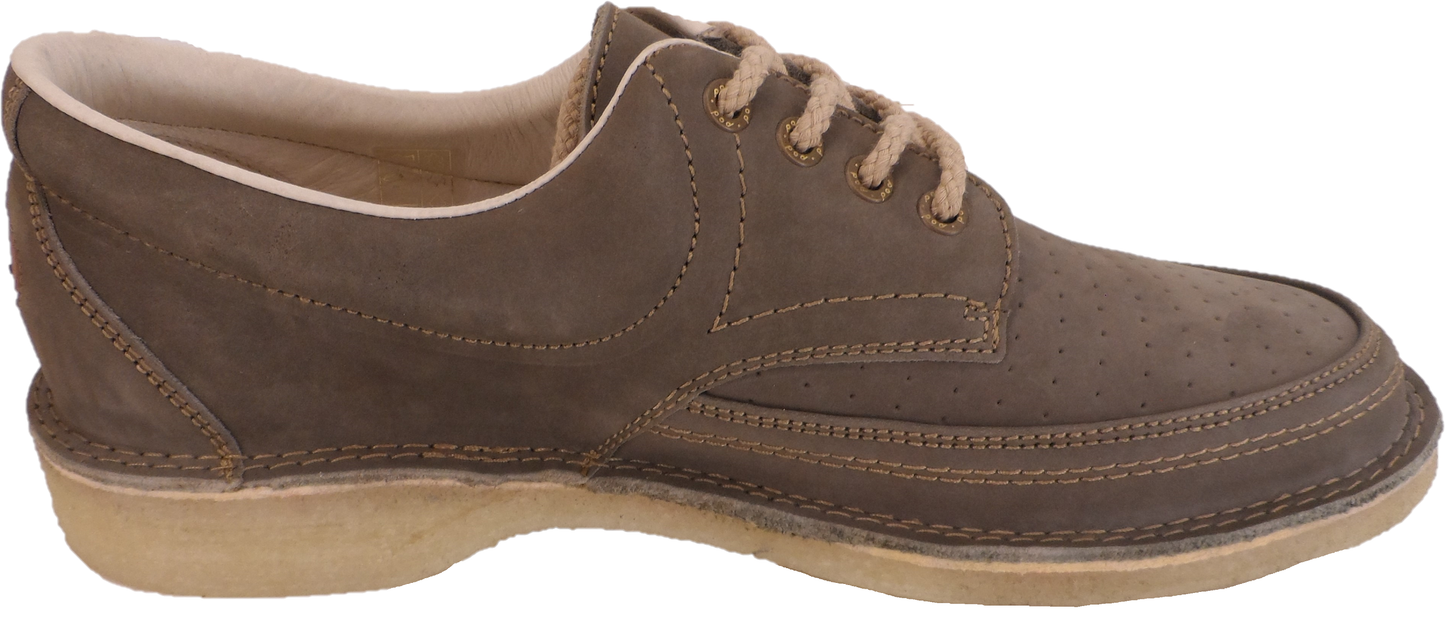 Scarpe Pod Original In Pelle Nubuck Retro Gallagher Grigio