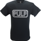 Schwarzes offizielles Pulp-Logo-T-Shirt für Herren