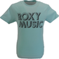 Mens Official Roxy Music Blue T Shirt