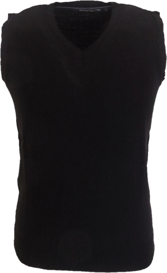 قمصان بدون أكمام كلاسيكية كلاسيكية Relco باللون الأسود