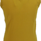 قمصان Relco الكلاسيكية بدون أكمام باللون الأصفر الخردل