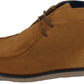 Roamers Mens Retro Tan Walibee Style Real Suede Boots
