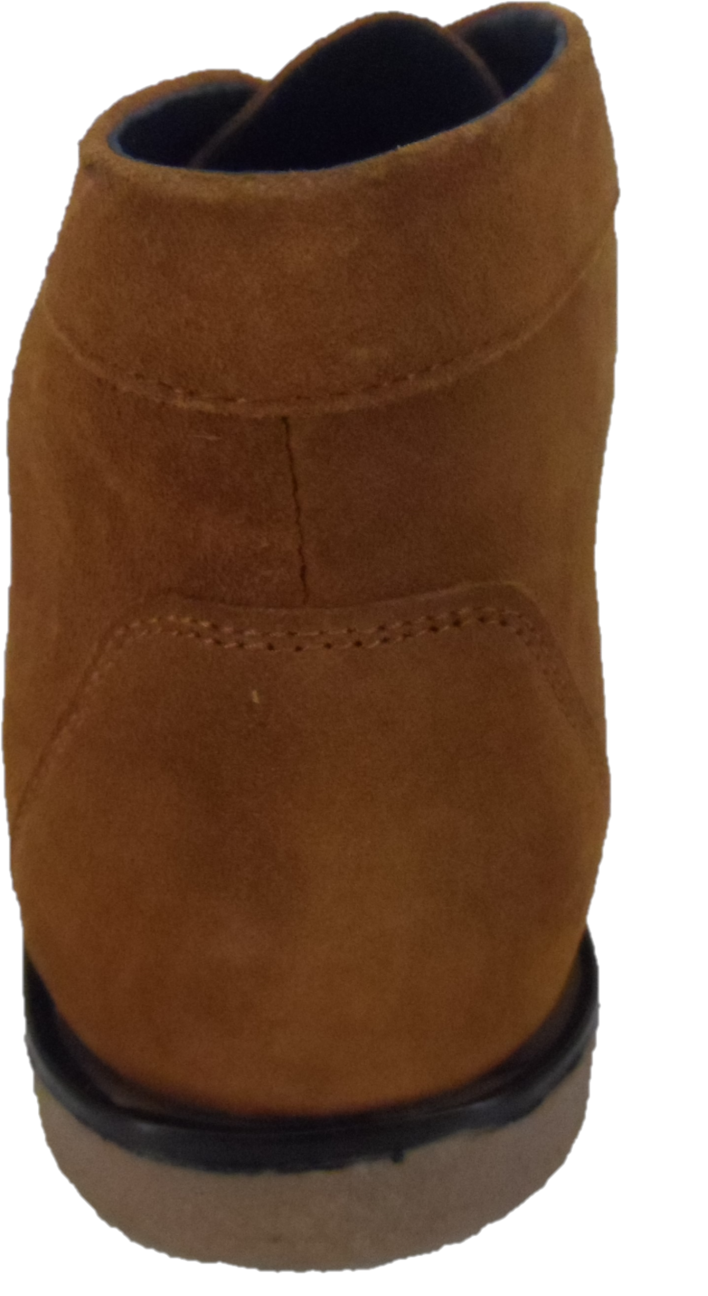Roamers Mens Retro Tan Walibee Style Real Suede Boots