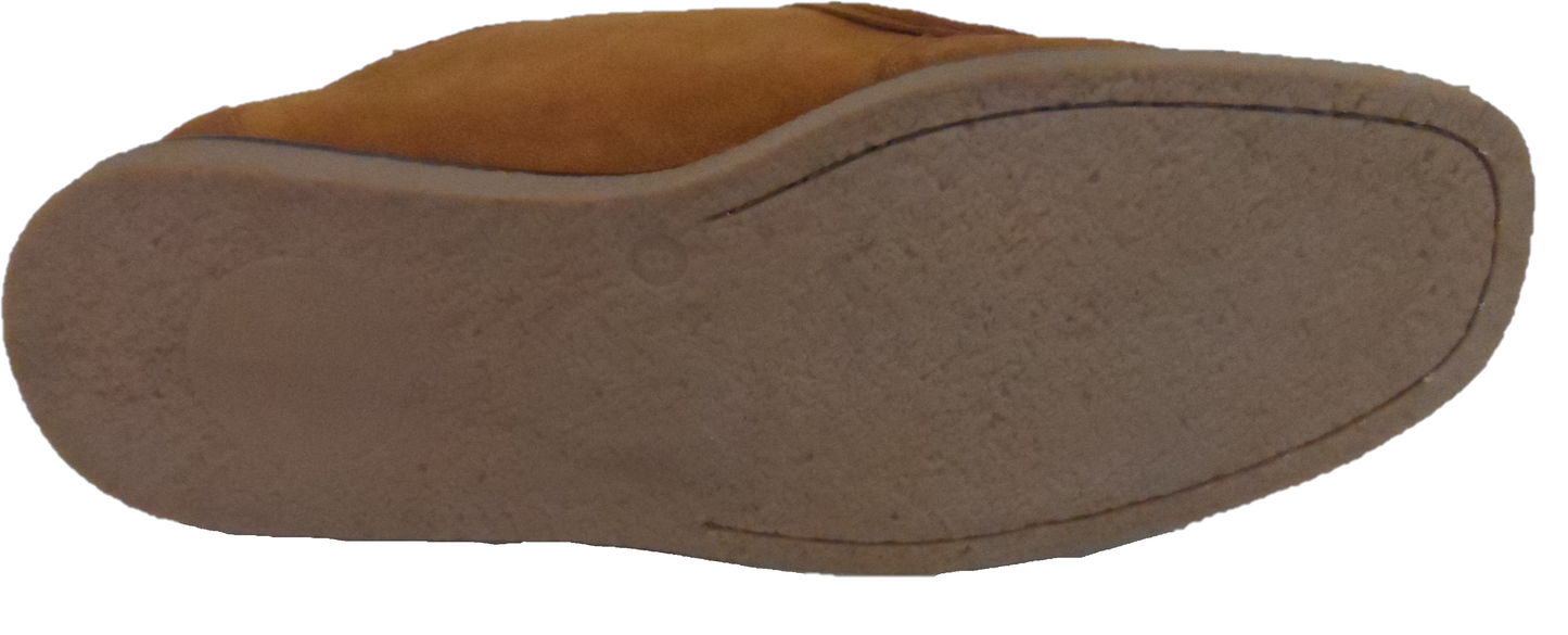 أحذية Roamers الرجالية ذات الطراز القديم من الجلد السويدي الحقيقي طراز Walibee