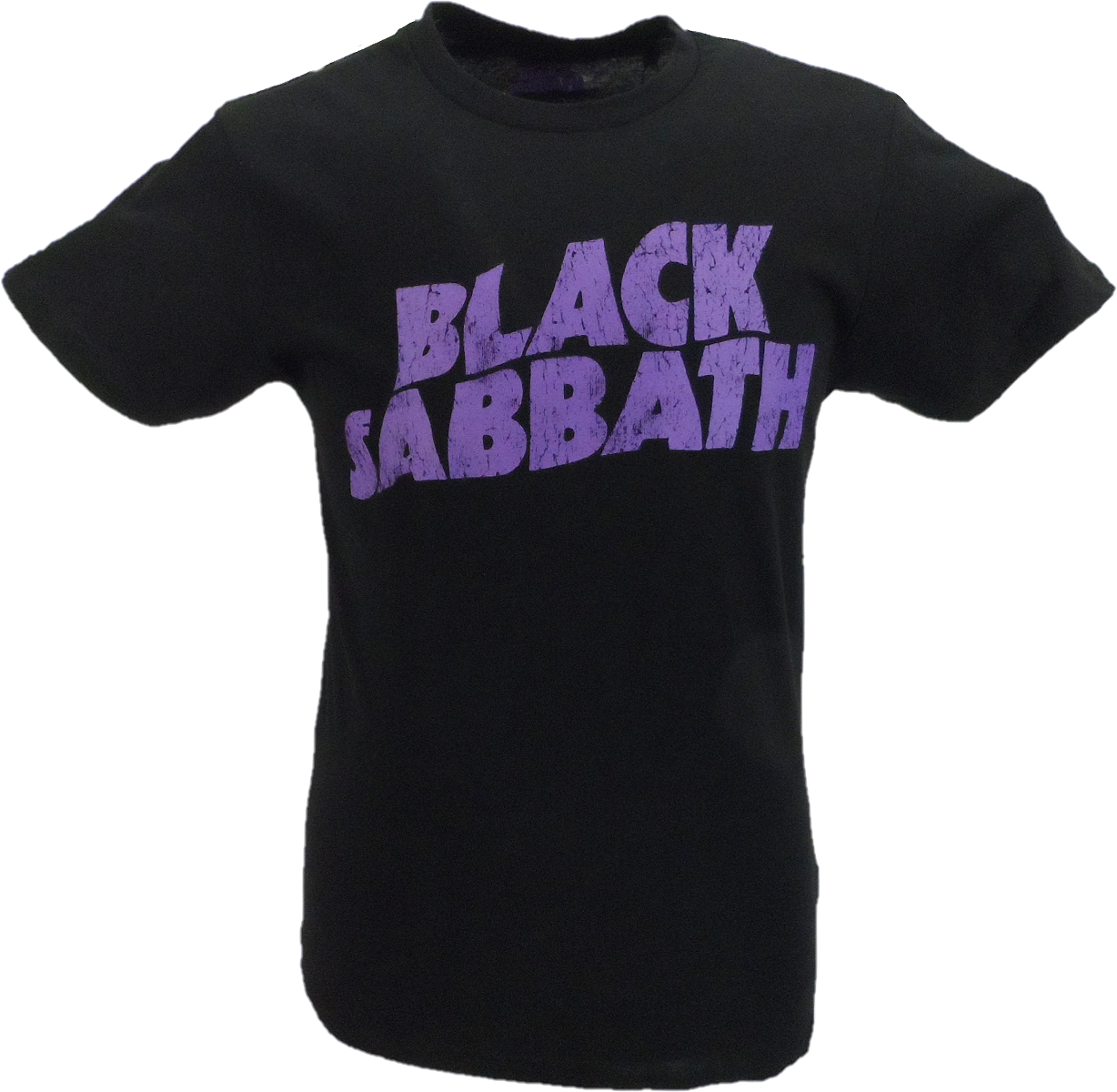 Mens Officially Licensed Black Sabbath Classic Logo T Shirt
