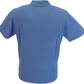 Gabicci Vintage polo tricoté jackson bleu marina pour homme