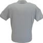 Gabicci Vintage Herren-Strickpoloshirt mit himmelblauen Searle-Streifen