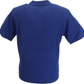 Gabicci Vintage Herren-Poloshirt mit Insignia-Muster in Blau