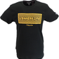 Lambretta Mens Black Checkerboard Block Retro T Shirt