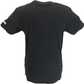Lambretta Mens Black Checkerboard Block Retro T Shirt