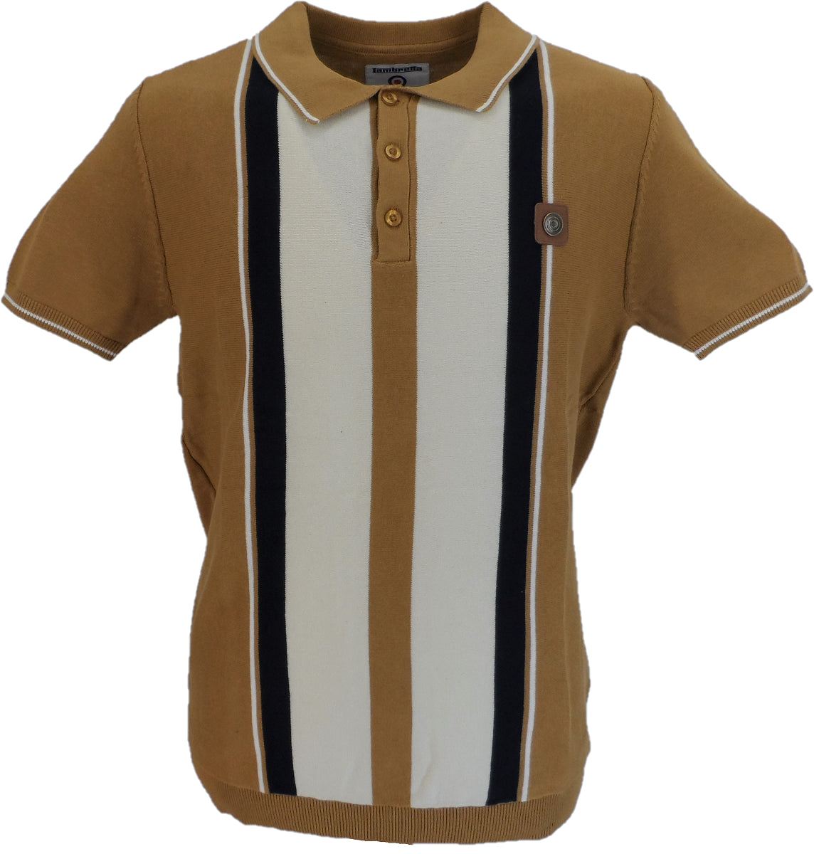 Men's Knitted Polo Shirt