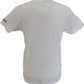 Lambretta herre hvid paisley target 100% bomuld retro t-shirt