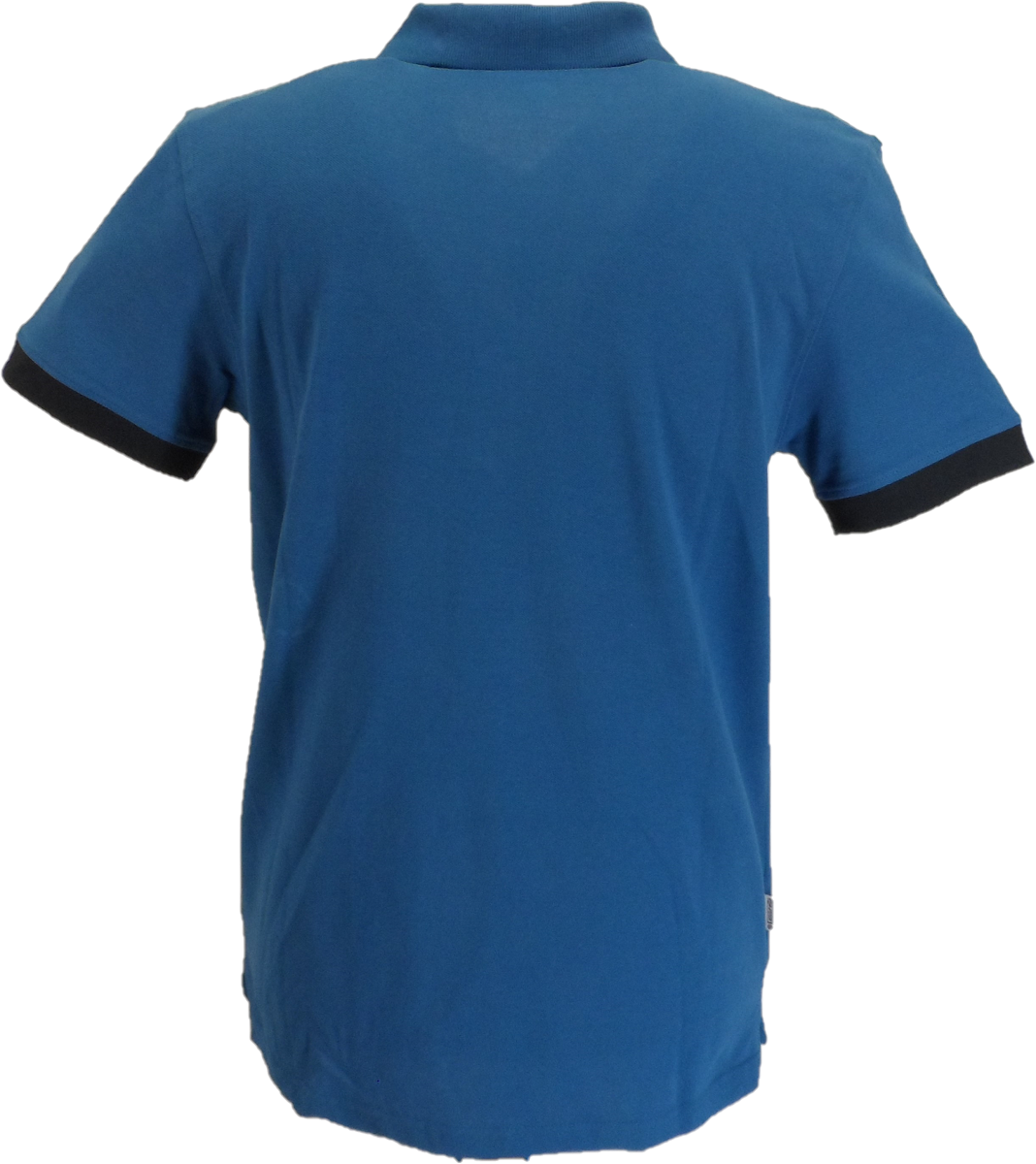 قمصان بولو Lambretta باللون الأزرق الداكن