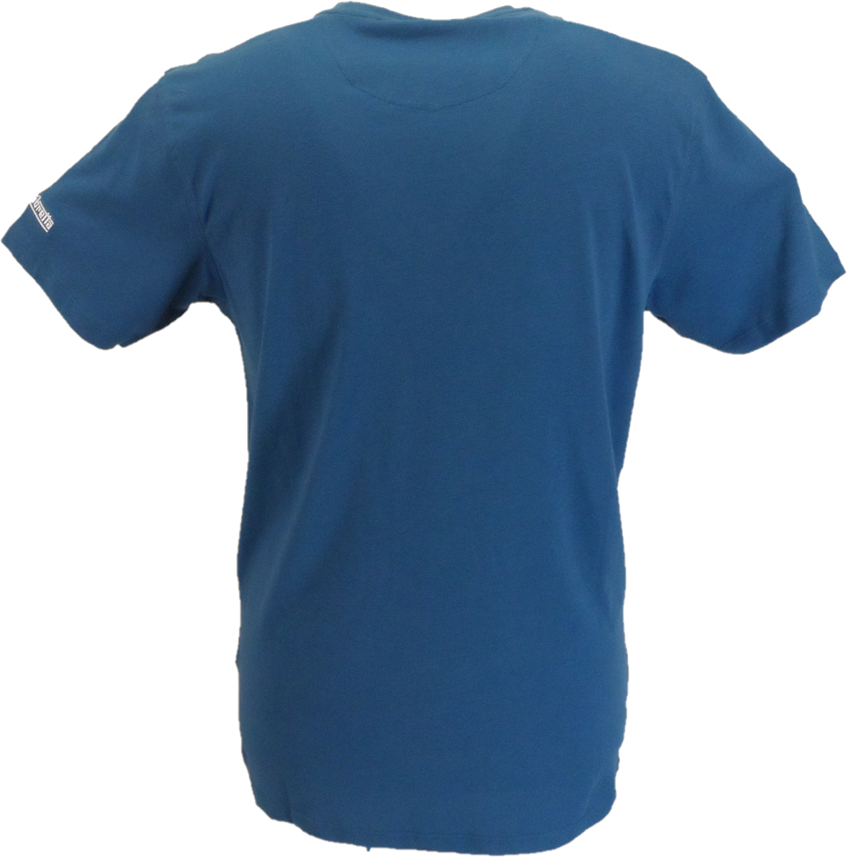 Lambretta Mørkeblå Retro Vintage Print T-Shirt