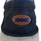 Pod Original Navy Gallagher Retro Leather Shoes