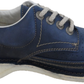 Pod Original scarpe in pelle retrò Gallagher blu scuro