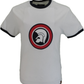 Trojan Records Ecru Classic Helmet 100% Cotton T-Shirt